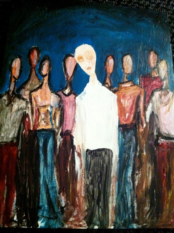 Anthony Wills Jr. Painting