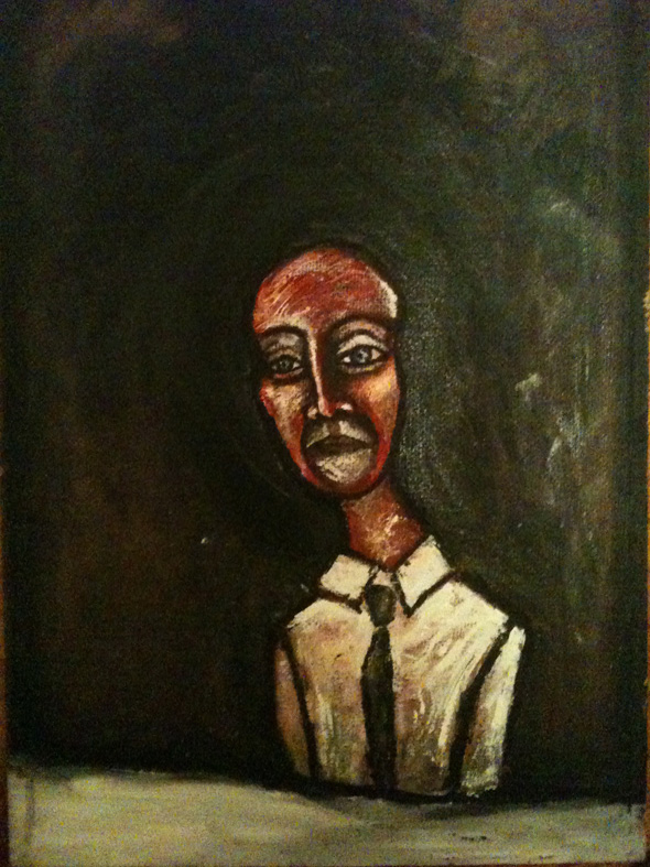 Anthony Wills Jr. Painting