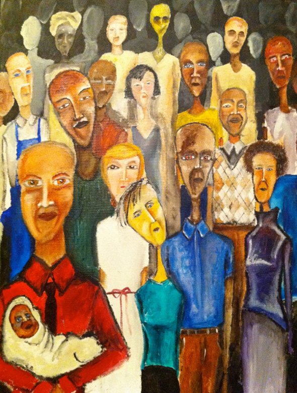 Anthony Wills Jr. Painting