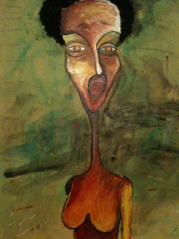 Anthony Wills Jr. Painting