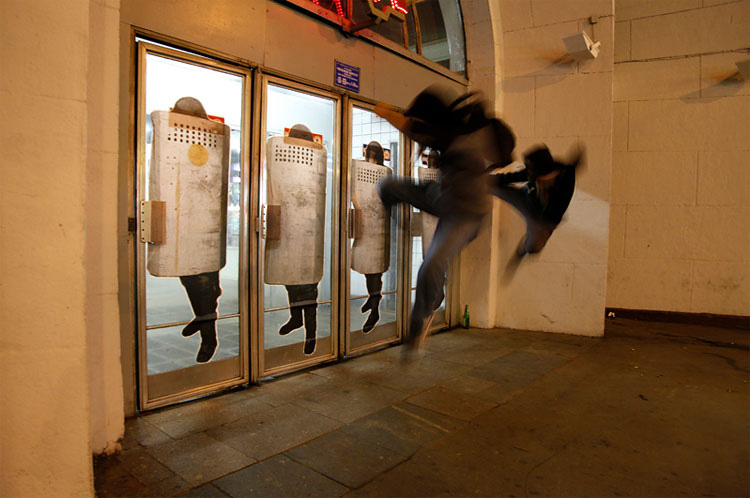 Pavel Puhov Street Art