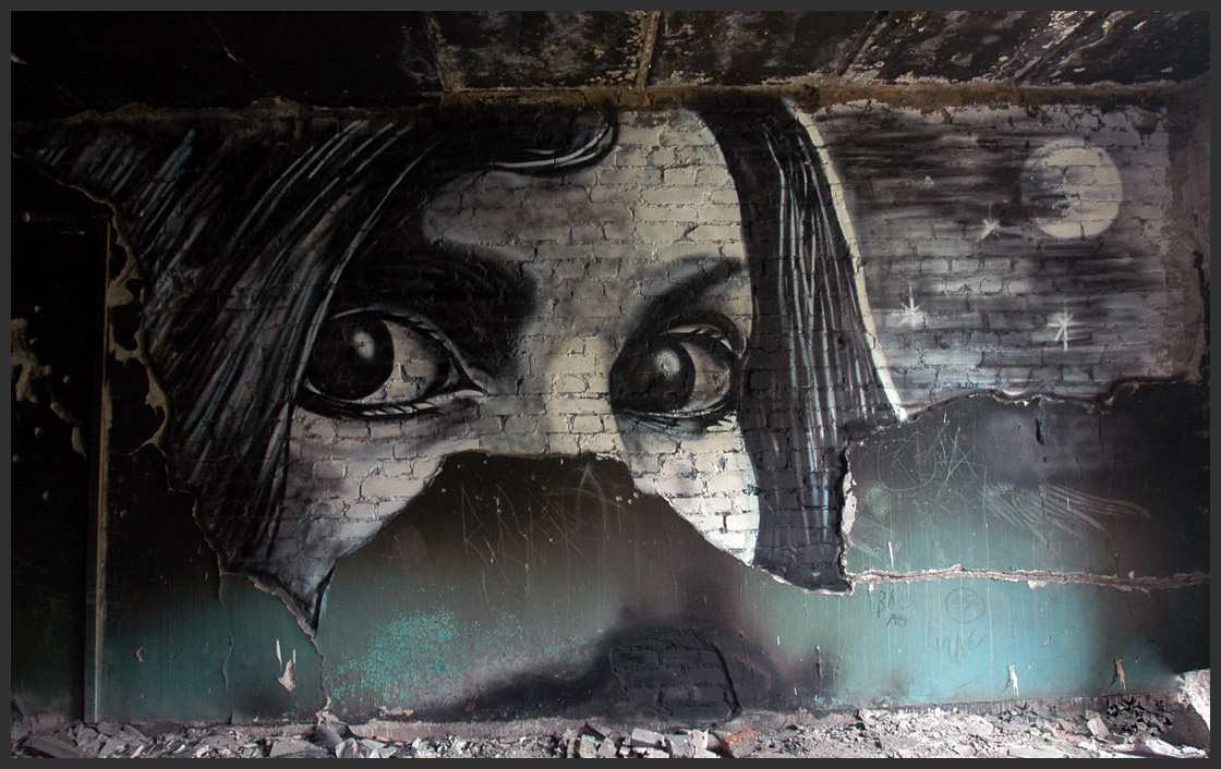 Pavel Puhov Street Art