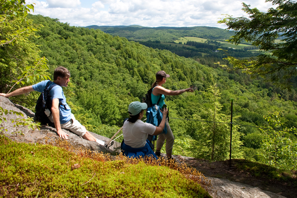 hiking spa