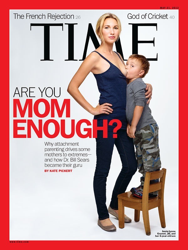Mom enough Time Magazine