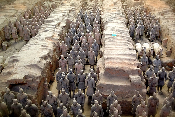Terracotta army, China