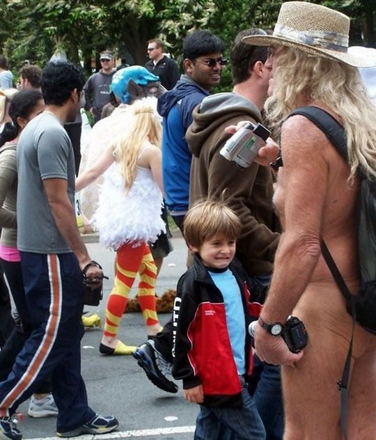 old people and nudity