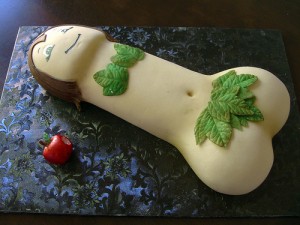 penis cake