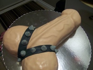 penis cake