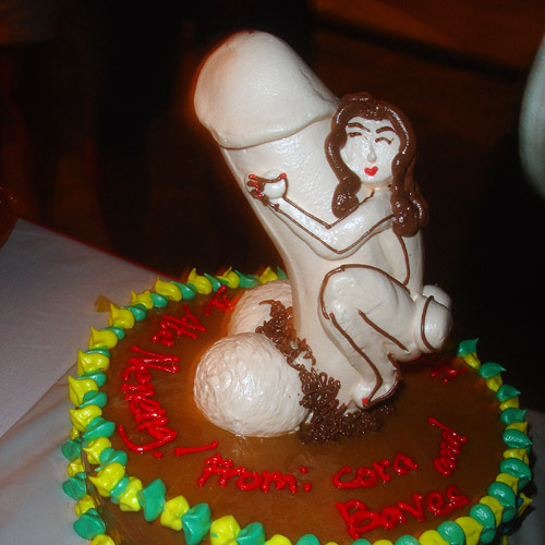 Penis Birthday Cakes 75