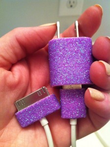 customized iphone charger