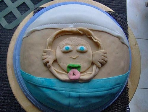 Maternity Cake