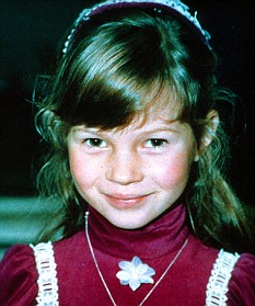 Young Kate Moss