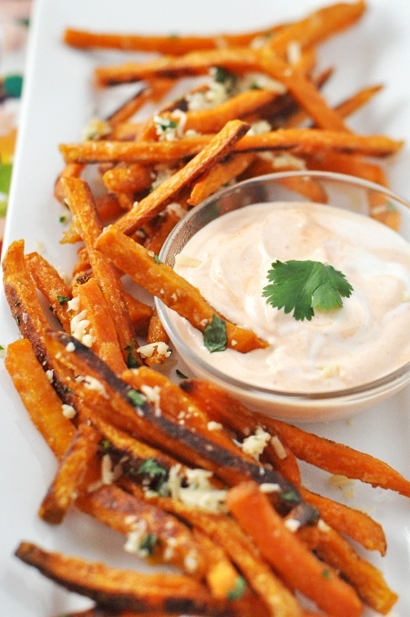 Sweet potato fries