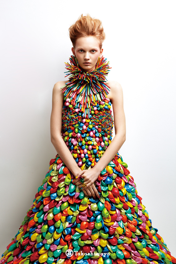 Dress Made Of Cans Of Food Dress Made Of Cans Of Food