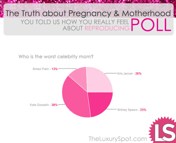 The Luxury Spot Pregnancy and motherhood poll The Luxury Spot Pregnancy and motherhood poll