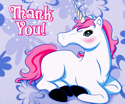 unicorn thank you