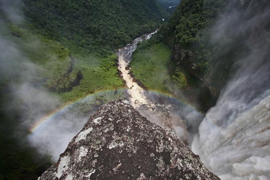 Kaieteur falls, Guyana Kaieteur falls, Guyana