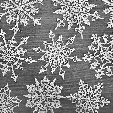 How to Make Paper Snowflakes