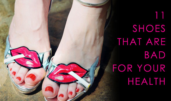 weird shoes health