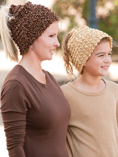 the ponytail hat