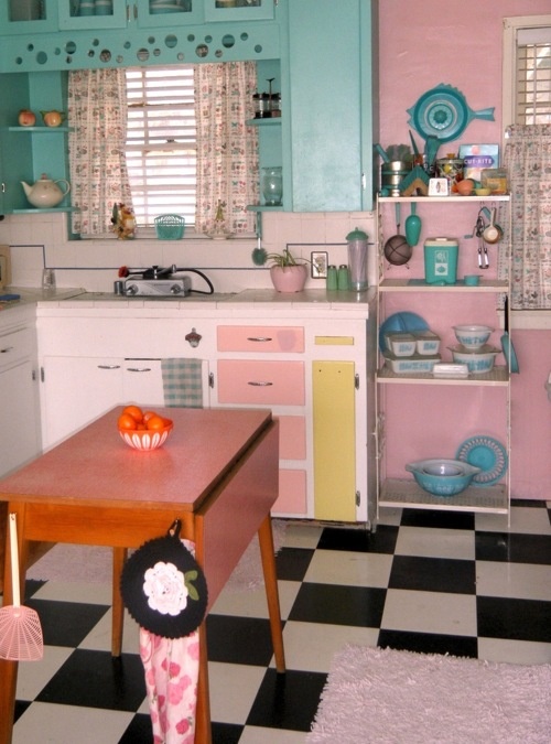Vintage kitchen Vintage kitchen
