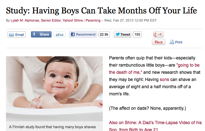 scientific study