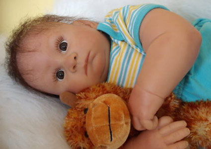 fake baby