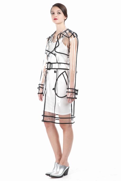 Clear trench