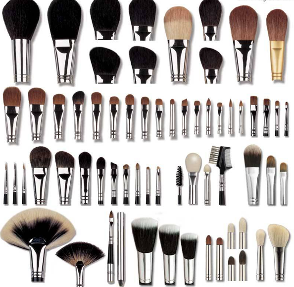 makeup brushes