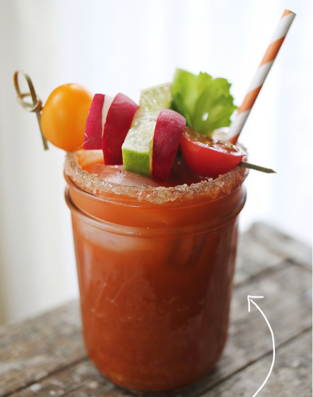 carrot bloody maria