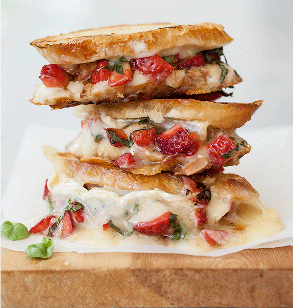 strawberry bruschetta grilled cheese strawberry bruschetta grilled cheese