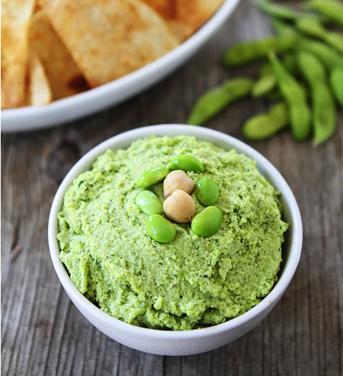 edamame basil hummus edamame basil hummus