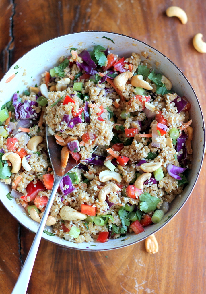 Thai Quinoa Salad Thai Quinoa Salad