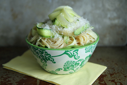 Zucchini Pasta Zucchini Pasta