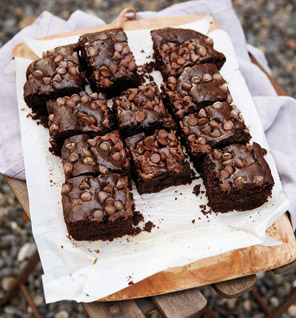 fudgy chocolate brownies gwyneth paltrow recipes