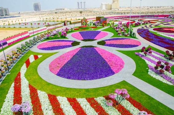 jardim milagre, dubai