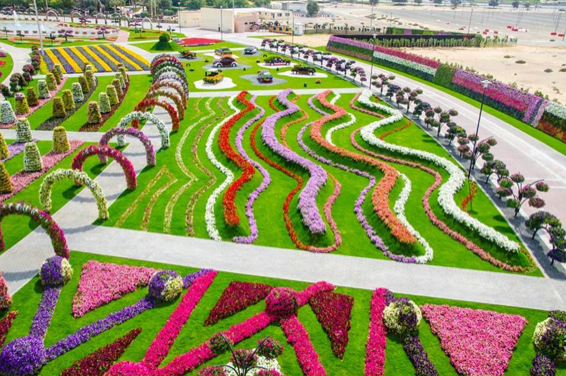 jardim milagre, dubai