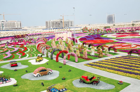 jardim milagre, dubai