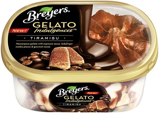 TRAVEL Target FOOD Gift and Giveaway Breyers  AND tiramisu Card Tiramisu gelato Gelato