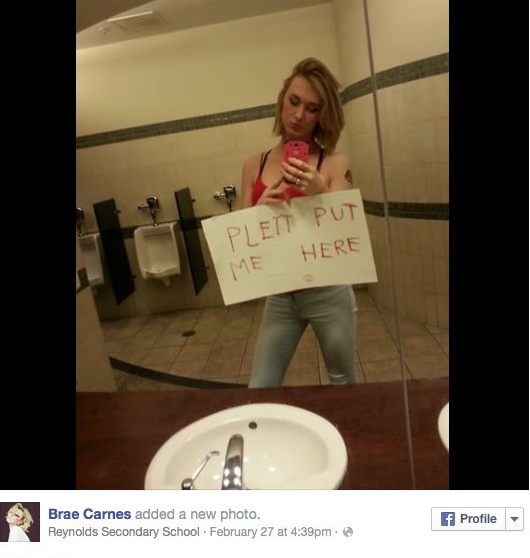 School Bathroom Selfies bathroom selfies to fight transphobia #wejustneedtopee | the School Bathroom Selfies bathroom selfies to fight transphobia #wejustneedtopee | the