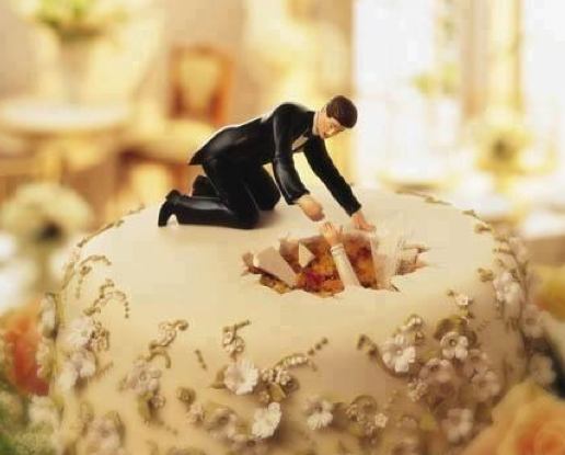 Horrible Wedding Cake Toppers Horrible Wedding Cake Toppers