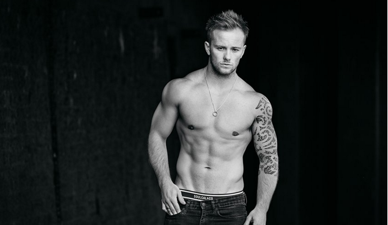 Four Hot Trans Men Pinups